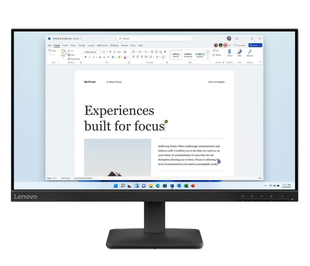 LENOVO L24-4e IPS FullHD 100Hz - 1351534 - zdjęcie